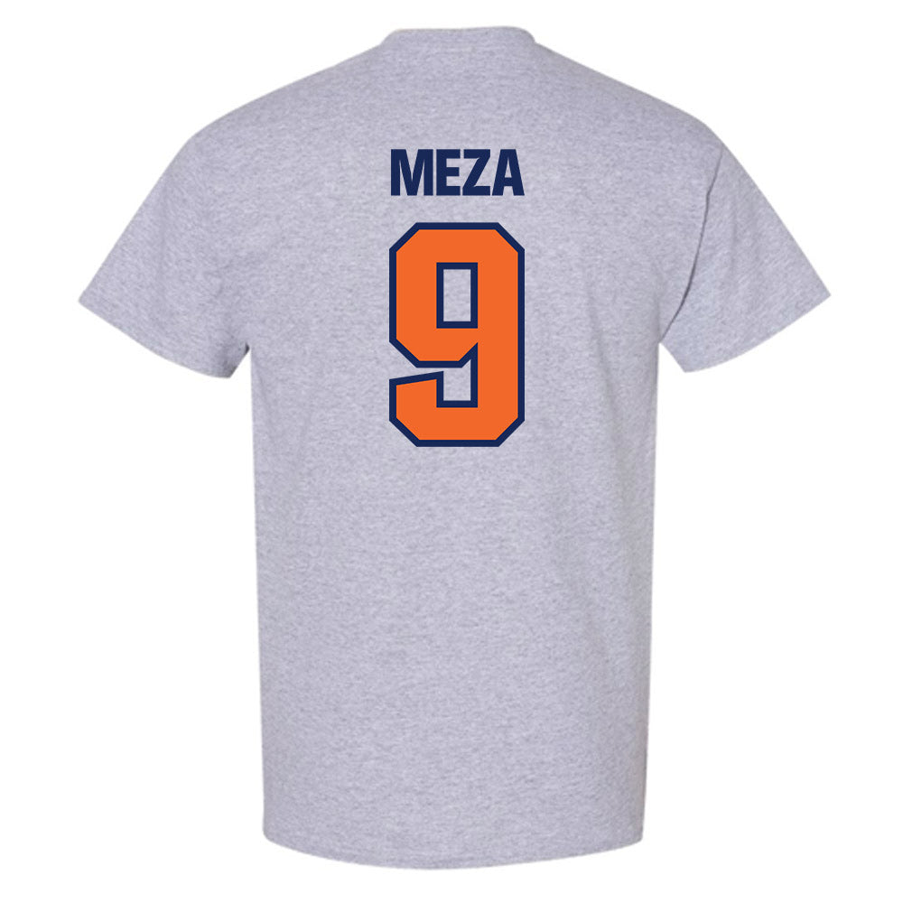 FPU - NCAA Men's Soccer : Christopher Meza - T-Shirt-1