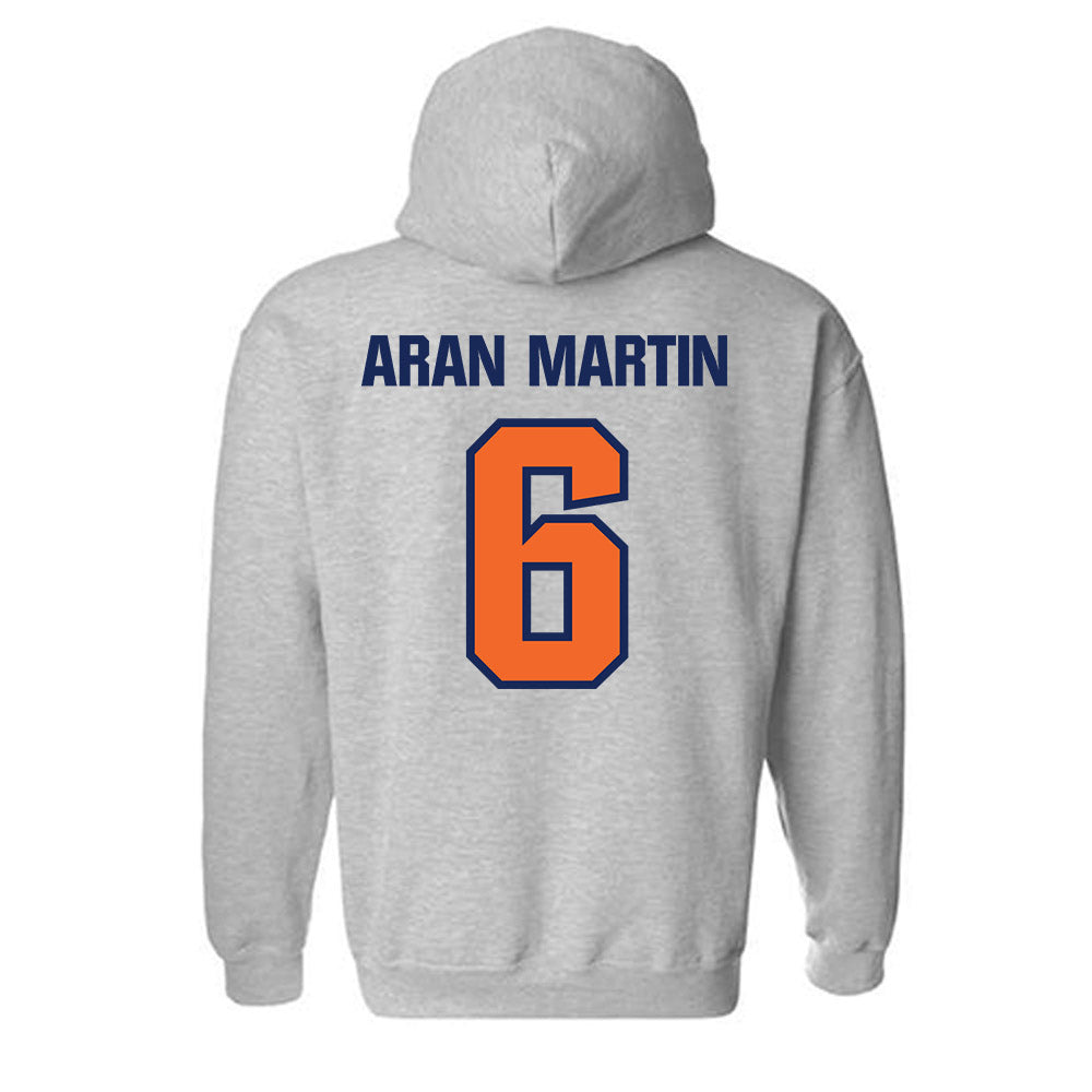 FPU - NCAA Men's Soccer : Julian Aran Martin - Hooded Sweatshirt-1