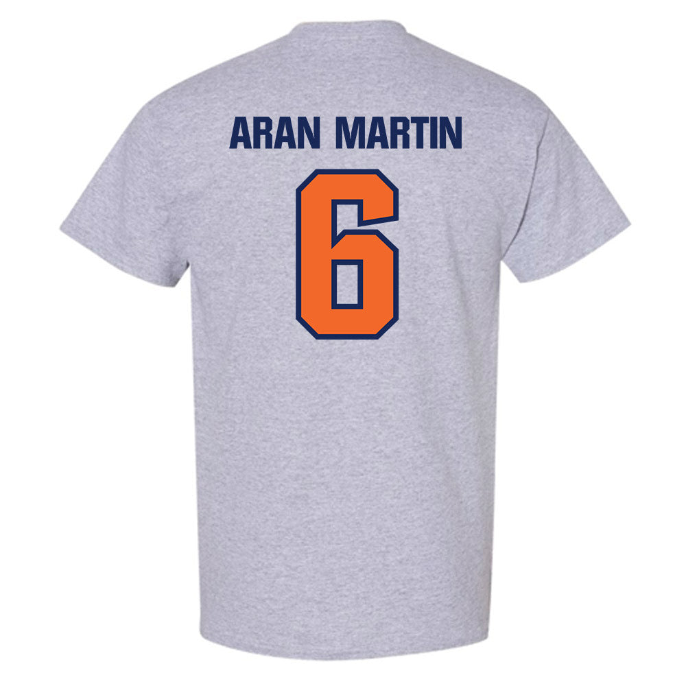 FPU - NCAA Men's Soccer : Julian Aran Martin - T-Shirt-1