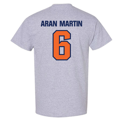 FPU - NCAA Men's Soccer : Julian Aran Martin - T-Shirt-1