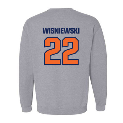 FPU - NCAA Women's Basketball : Nina Wisniewski - Crewneck Sweatshirt-1