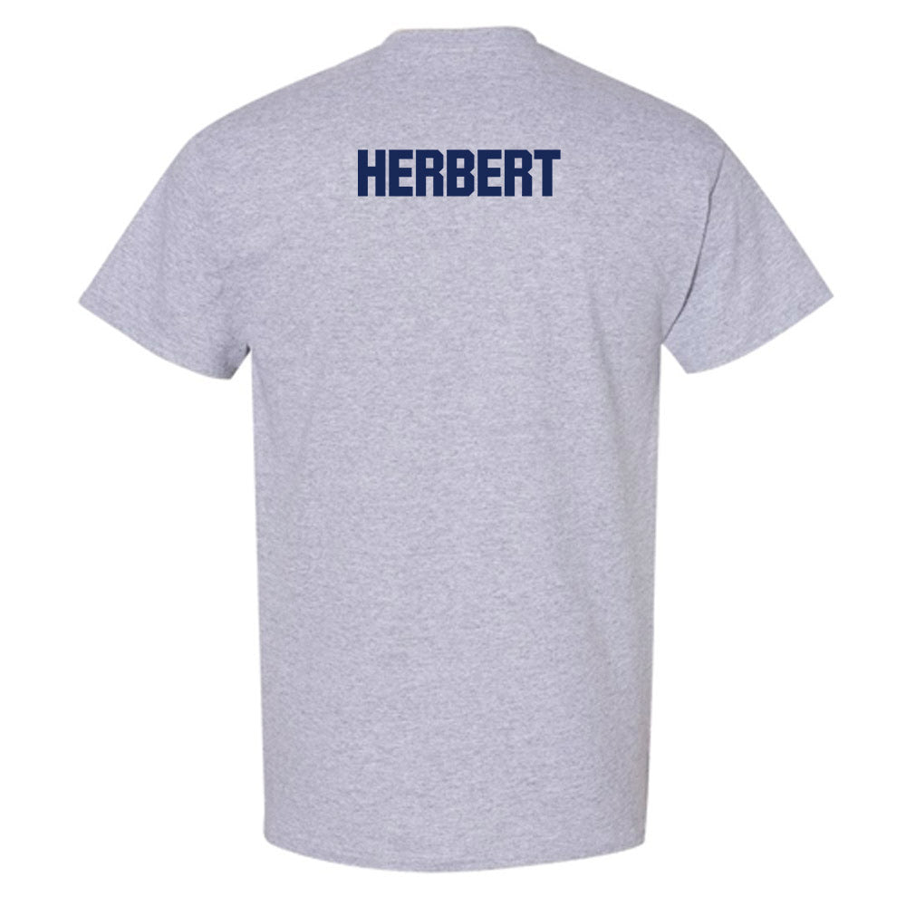 FPU - NCAA Men's Swimming & Diving : Luke Herbert - T-Shirt-1
