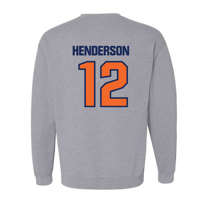 FPU - NCAA Baseball : Gabe Henderson - Crewneck Sweatshirt-1