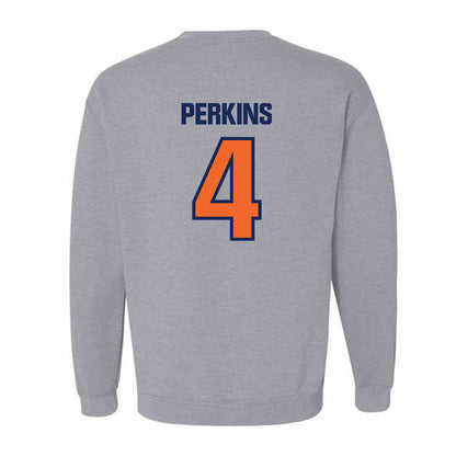 FPU - NCAA Baseball : Garrett Perkins - Crewneck Sweatshirt-1