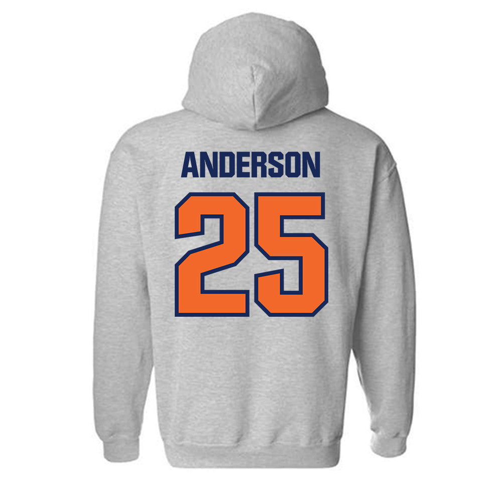 FPU - NCAA Women's Soccer : Madisyn Anderson - Hooded Sweatshirt-1