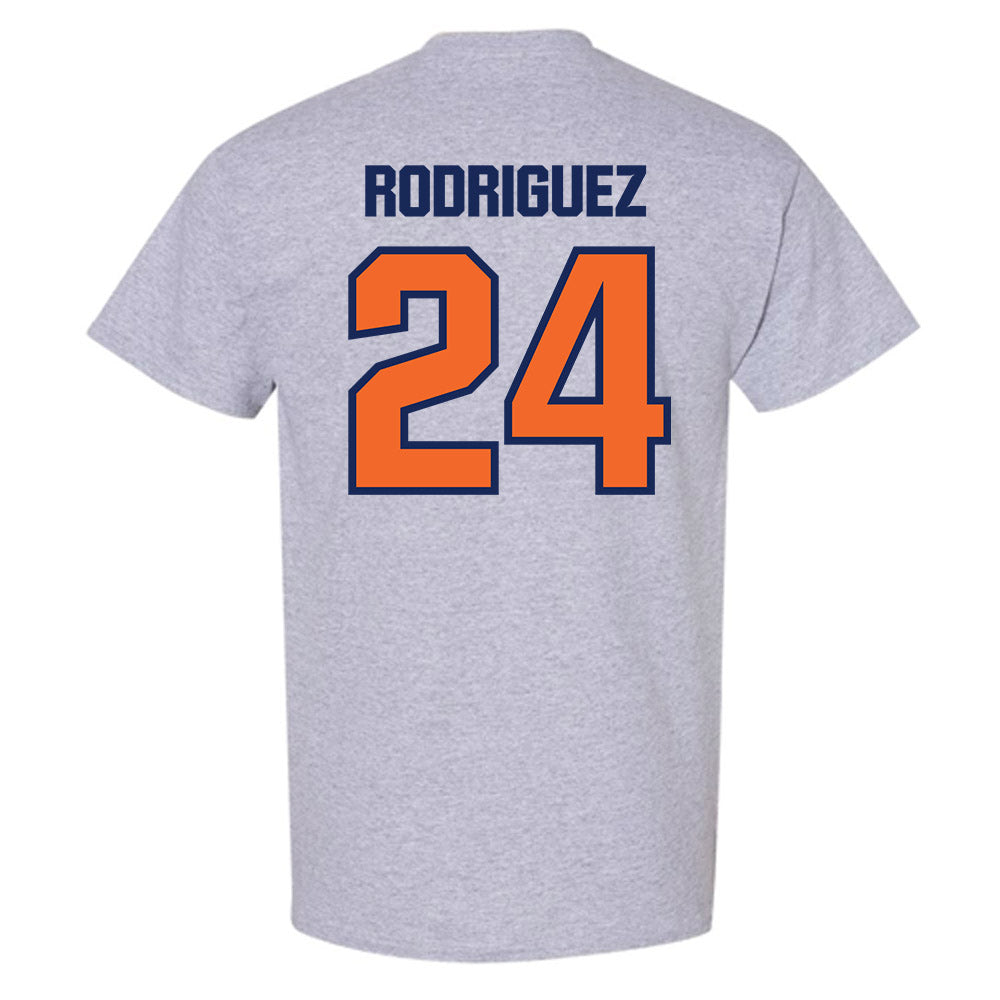 FPU - NCAA Men's Basketball : Silas Rodriguez - T-Shirt-1