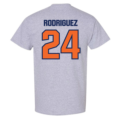 FPU - NCAA Men's Basketball : Silas Rodriguez - T-Shirt-1