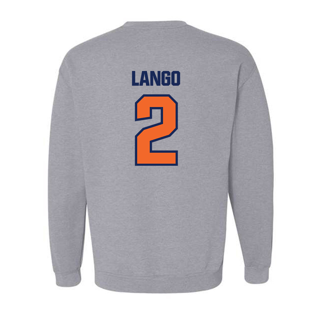 FPU - NCAA Women's Soccer : Zoie Lango - Crewneck Sweatshirt-1