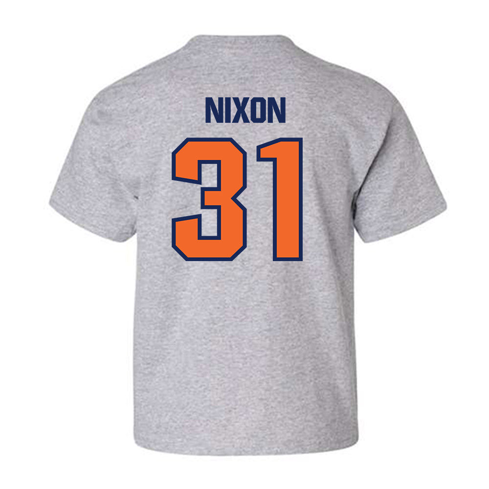 FPU - NCAA Baseball : Joshua Nixon - Youth T-Shirt-1
