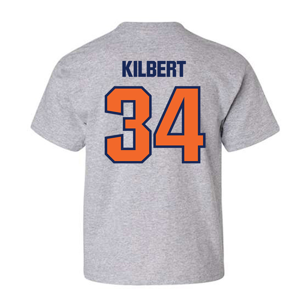FPU - NCAA Men's Basketball : Logan Kilbert - Youth T-Shirt-1