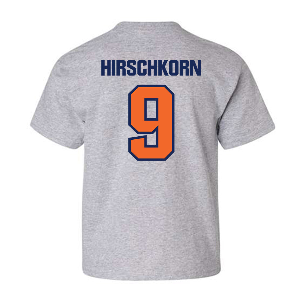 FPU - NCAA Baseball : Holden Hirschkorn - Youth T-Shirt-1