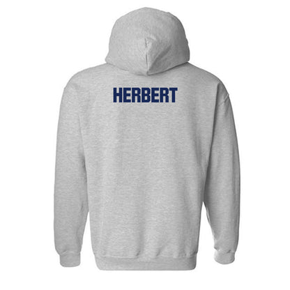FPU - NCAA Men's Swimming & Diving : Luke Herbert - Hooded Sweatshirt-1