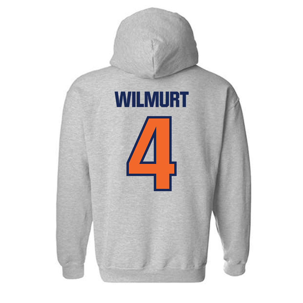 FPU - NCAA Women's Basketball : Kira Wilmurt - Hooded Sweatshirt-1