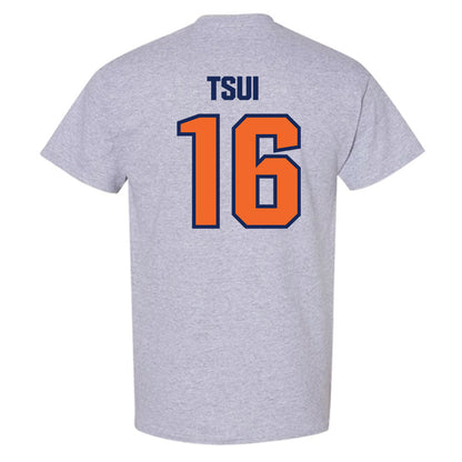 FPU - NCAA Baseball : Ethan Tsui - T-Shirt-1