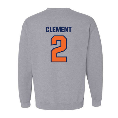 FPU - NCAA Baseball : Chris Clement - Crewneck Sweatshirt-1
