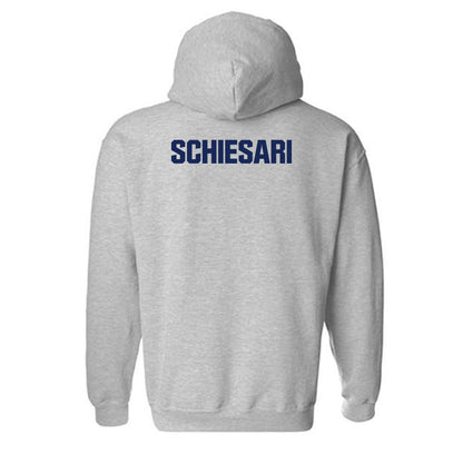 FPU - NCAA Men's Swimming & Diving : Theo Schiesari - Hooded Sweatshirt-1