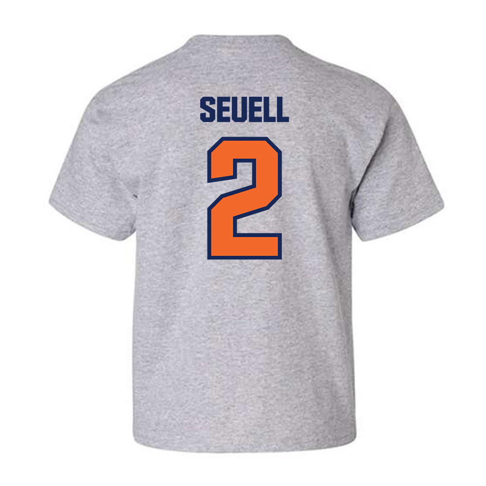 FPU - NCAA Women's Basketball : Aaliyah Seuell - Youth T-Shirt-1