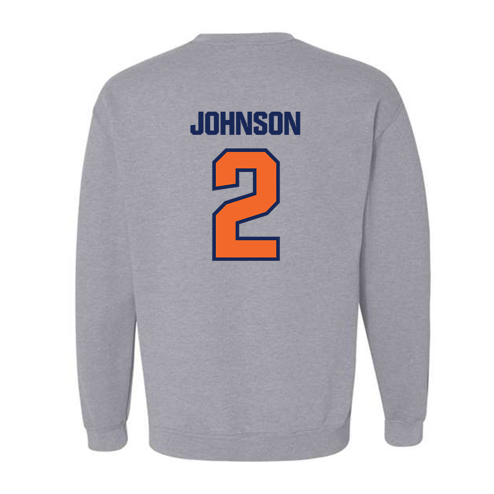 FPU - NCAA Men's Water Polo : Blake Johnson - Crewneck Sweatshirt-1