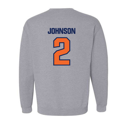 FPU - NCAA Men's Water Polo : Blake Johnson - Crewneck Sweatshirt-1