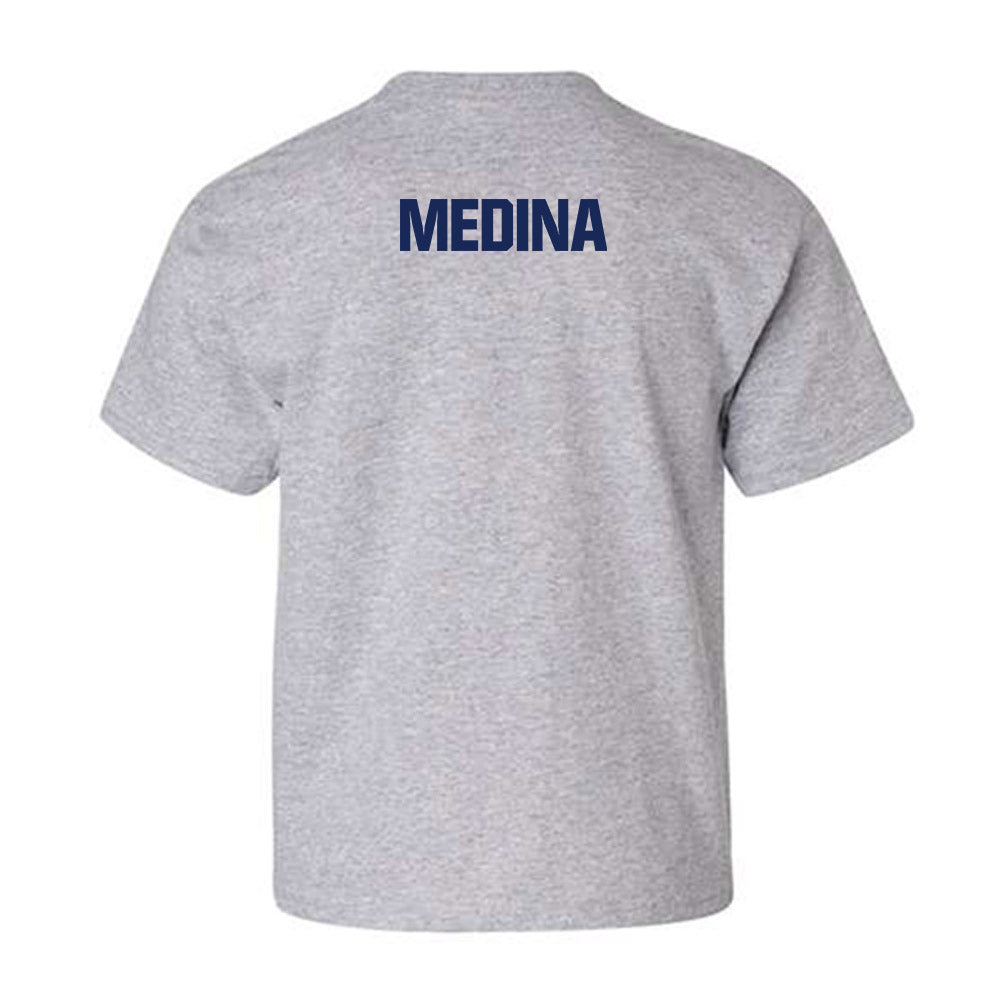 FPU - NCAA Women's Swimming & Diving : Megan Medina - Youth T-Shirt-1