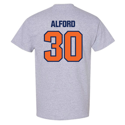 FPU - NCAA Baseball : Dalton Alford - T-Shirt-1
