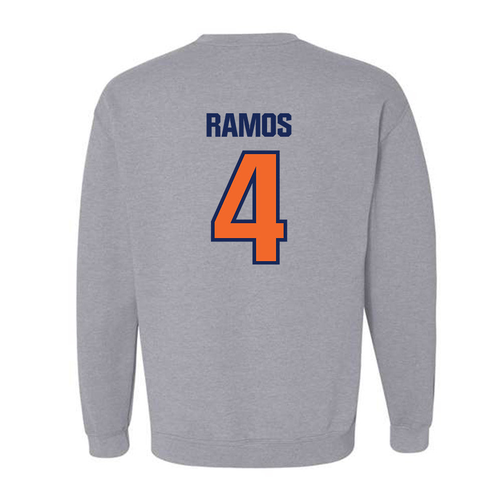 FPU - NCAA Men's Water Polo : Samuel Ramos - Crewneck Sweatshirt-1