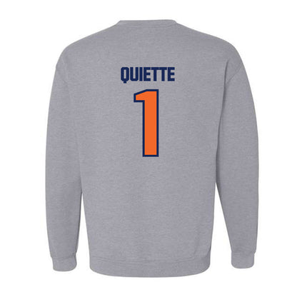 FPU - NCAA Men's Basketball : Gabriel Quiette - Crewneck Sweatshirt-1