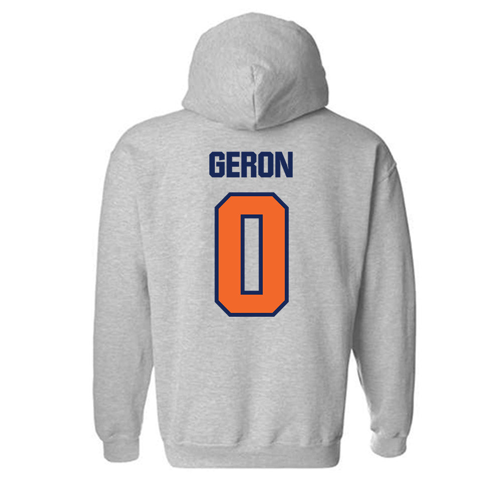 FPU - NCAA Men's Basketball : Jaden Geron - Hooded Sweatshirt-1