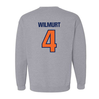 FPU - NCAA Women's Basketball : Kira Wilmurt - Crewneck Sweatshirt-1