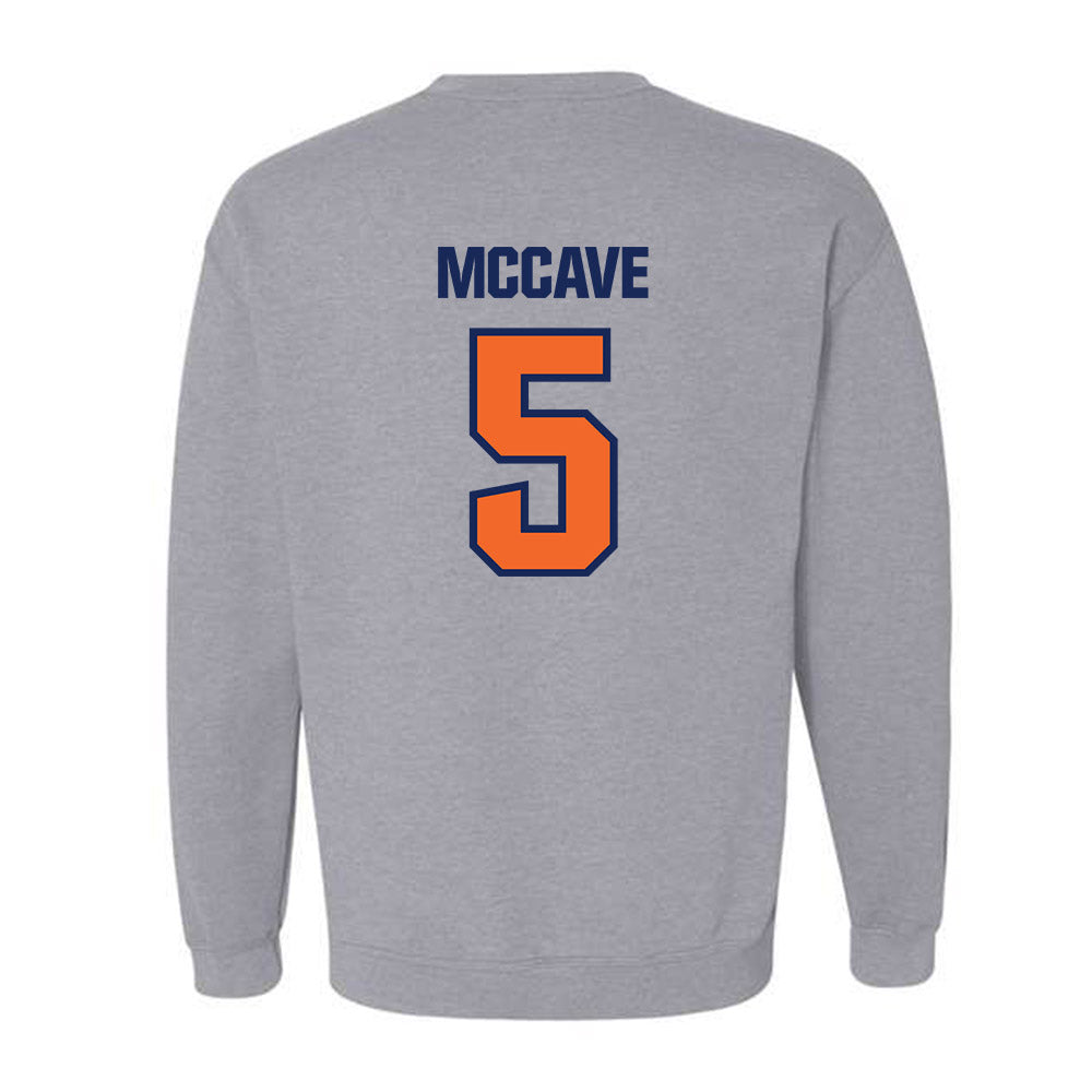 FPU - NCAA Women's Soccer : Jesslyn McCave - Crewneck Sweatshirt-1