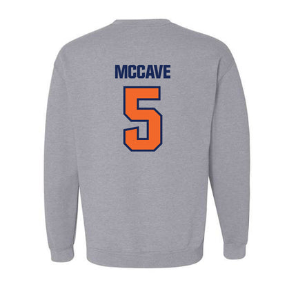 FPU - NCAA Women's Soccer : Jesslyn McCave - Crewneck Sweatshirt-1