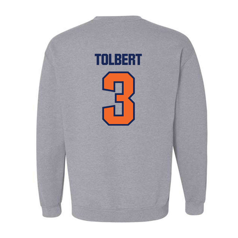 FPU - NCAA Women's Basketball : Trinity Tolbert - Crewneck Sweatshirt-1