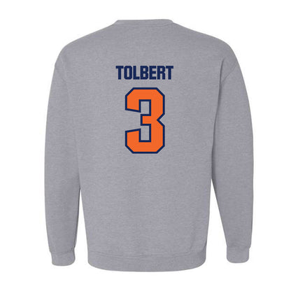 FPU - NCAA Women's Basketball : Trinity Tolbert - Crewneck Sweatshirt-1