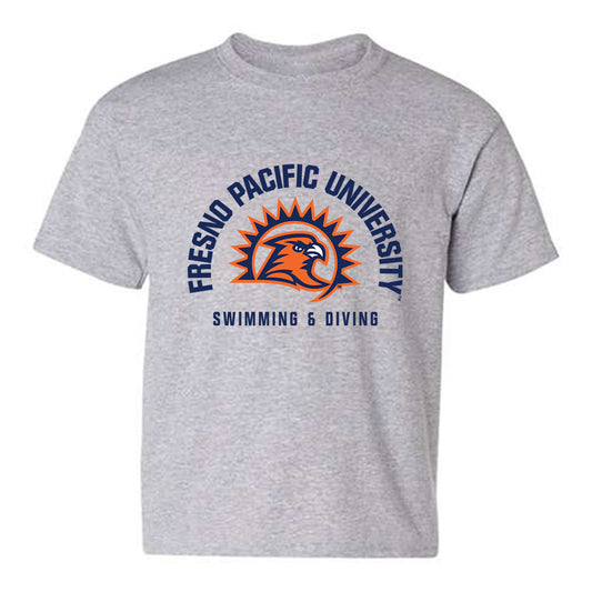 FPU - NCAA Men's Swimming & Diving : Oskar Herbut - Youth T-Shirt-0