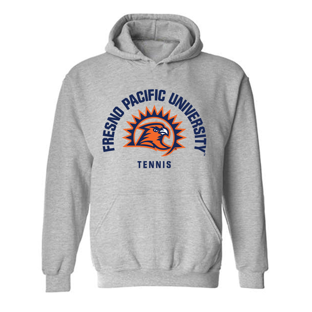 FPU - NCAA Men's Tennis : Angel España del Rio - Hooded Sweatshirt-0