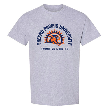 FPU - NCAA Men's Swimming & Diving : Oskar Herbut - T-Shirt-0