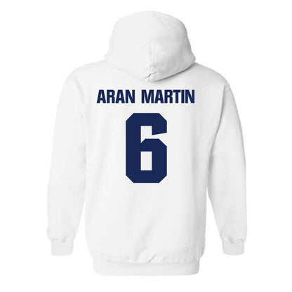 FPU - NCAA Men's Soccer : Julian Aran Martin - Classic Shersey Hooded Sweatshirt-1