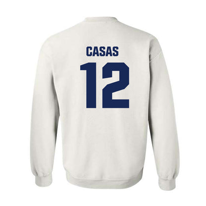 FPU - NCAA Women's Soccer : Krysta Casas - Classic Shersey Crewneck Sweatshirt-1