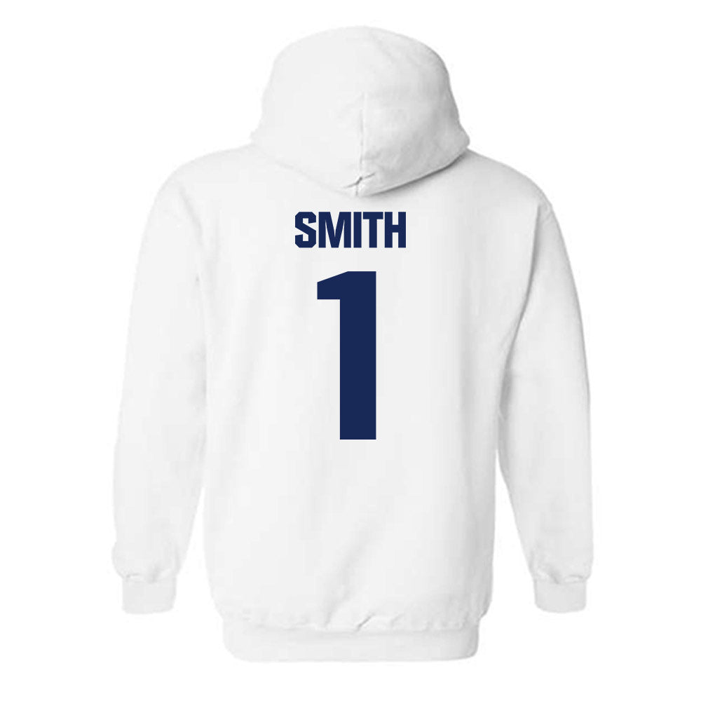 FPU - NCAA Baseball : Tejean Smith - Classic Shersey Hooded Sweatshirt-1