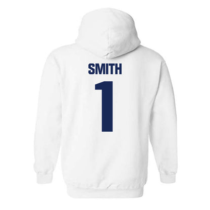 FPU - NCAA Baseball : Tejean Smith - Classic Shersey Hooded Sweatshirt-1