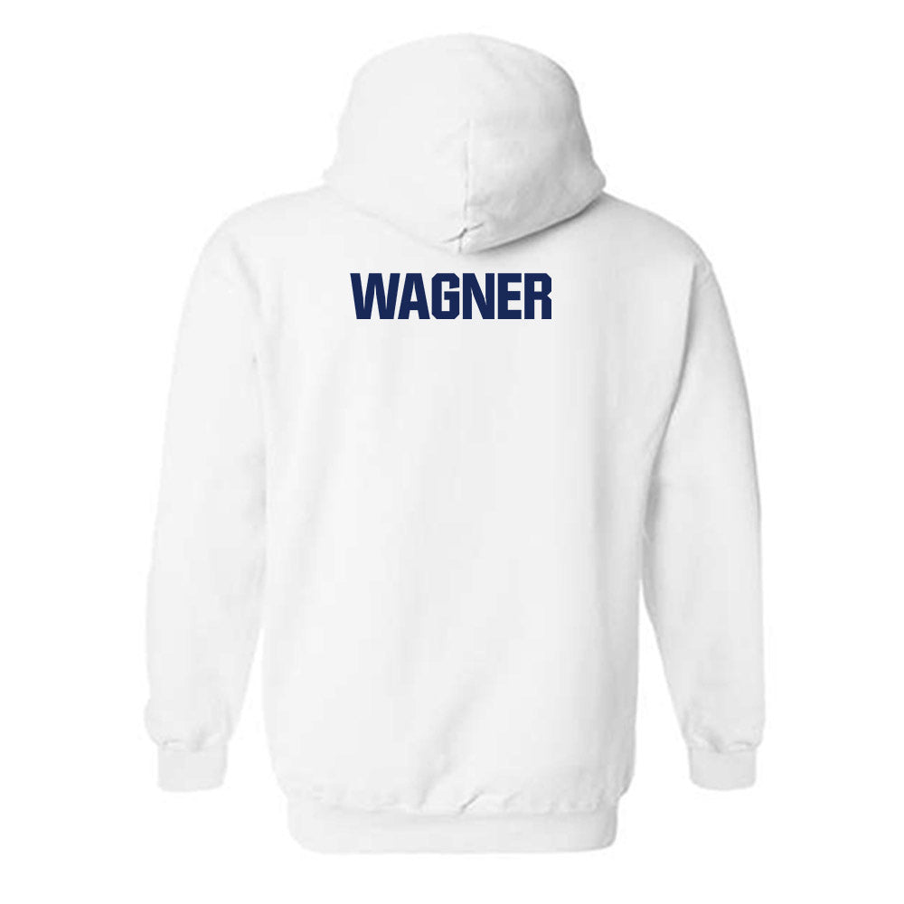 FPU - NCAA Women's Track & Field : Clara Wagner - Classic Shersey Hooded Sweatshirt-1