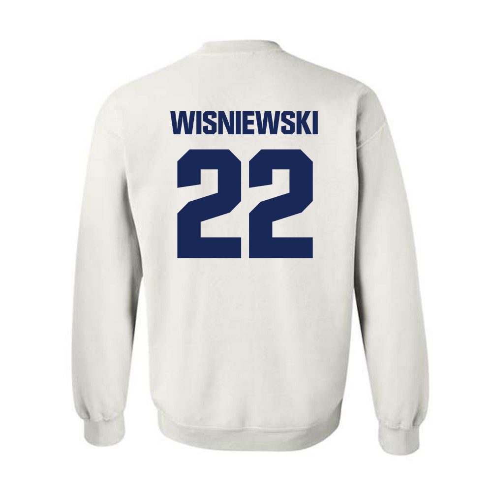 FPU - NCAA Women's Basketball : Nina Wisniewski - Classic Shersey Crewneck Sweatshirt-1