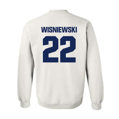 FPU - NCAA Women's Basketball : Nina Wisniewski - Classic Shersey Crewneck Sweatshirt-1