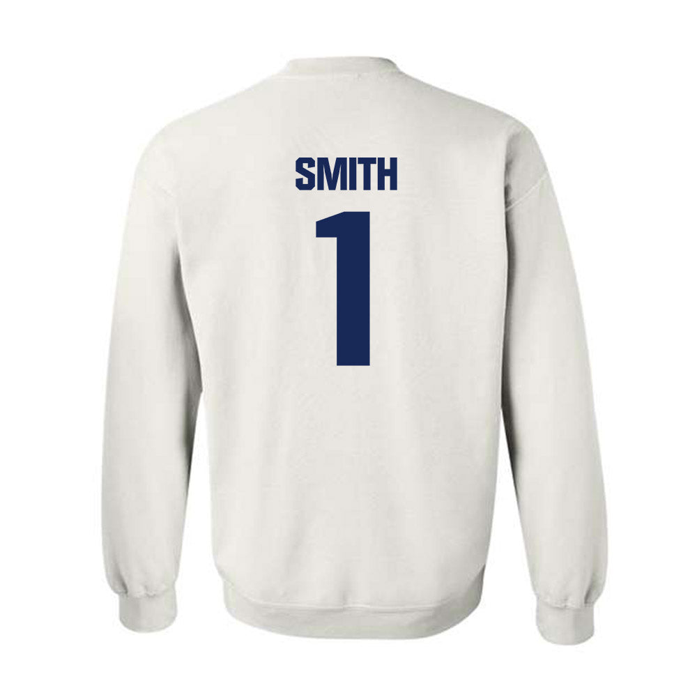 FPU - NCAA Baseball : Tejean Smith - Classic Shersey Crewneck Sweatshirt-1