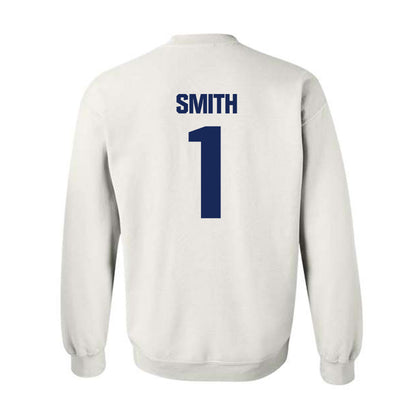 FPU - NCAA Baseball : Tejean Smith - Classic Shersey Crewneck Sweatshirt-1