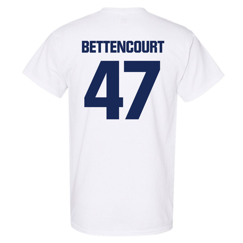 FPU - NCAA Baseball : Matt Bettencourt - Classic Shersey T-Shirt-1