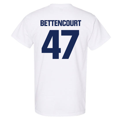 FPU - NCAA Baseball : Matt Bettencourt - Classic Shersey T-Shirt-1