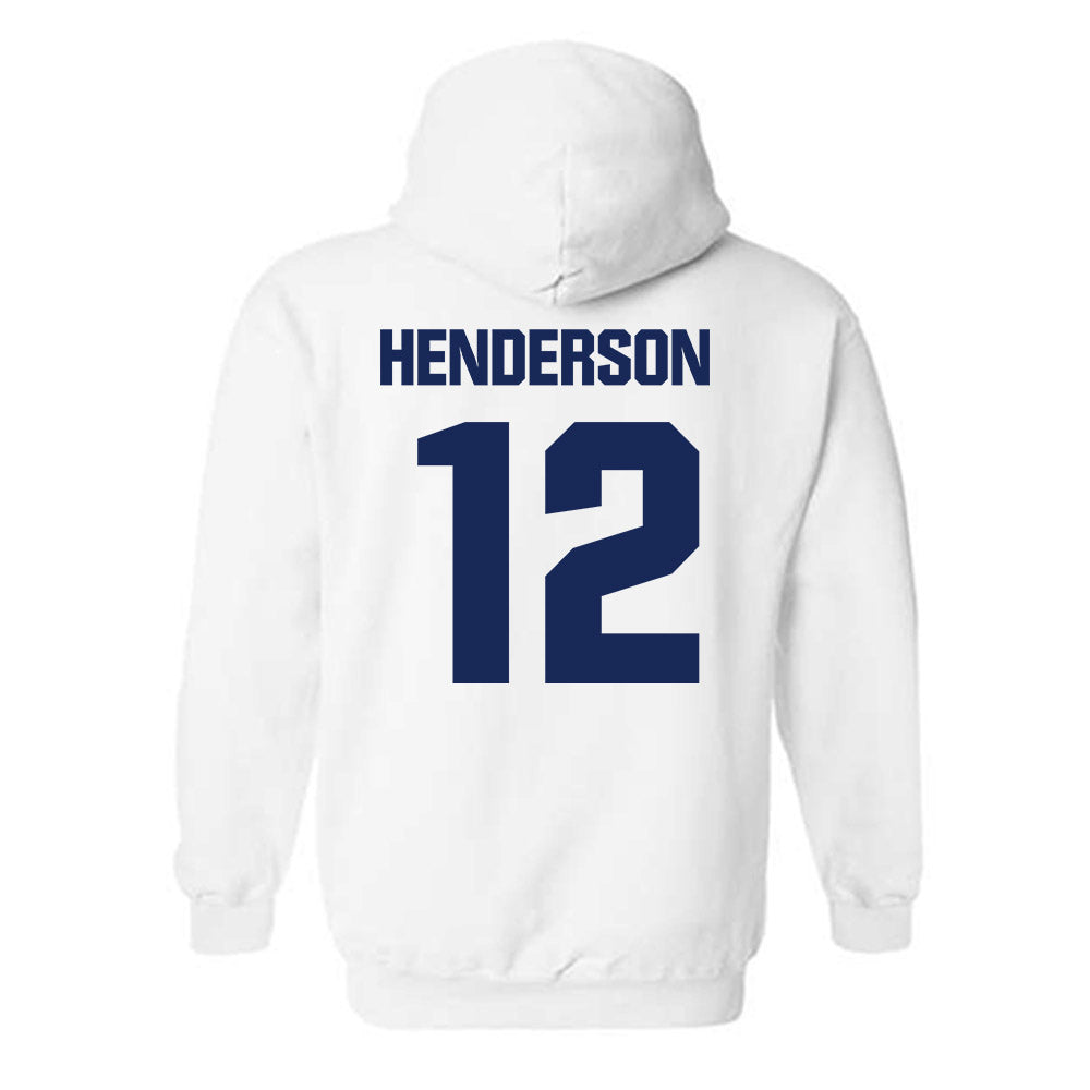 FPU - NCAA Baseball : Gabe Henderson - Classic Shersey Hooded Sweatshirt-1