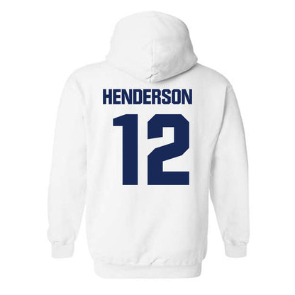 FPU - NCAA Baseball : Gabe Henderson - Classic Shersey Hooded Sweatshirt-1