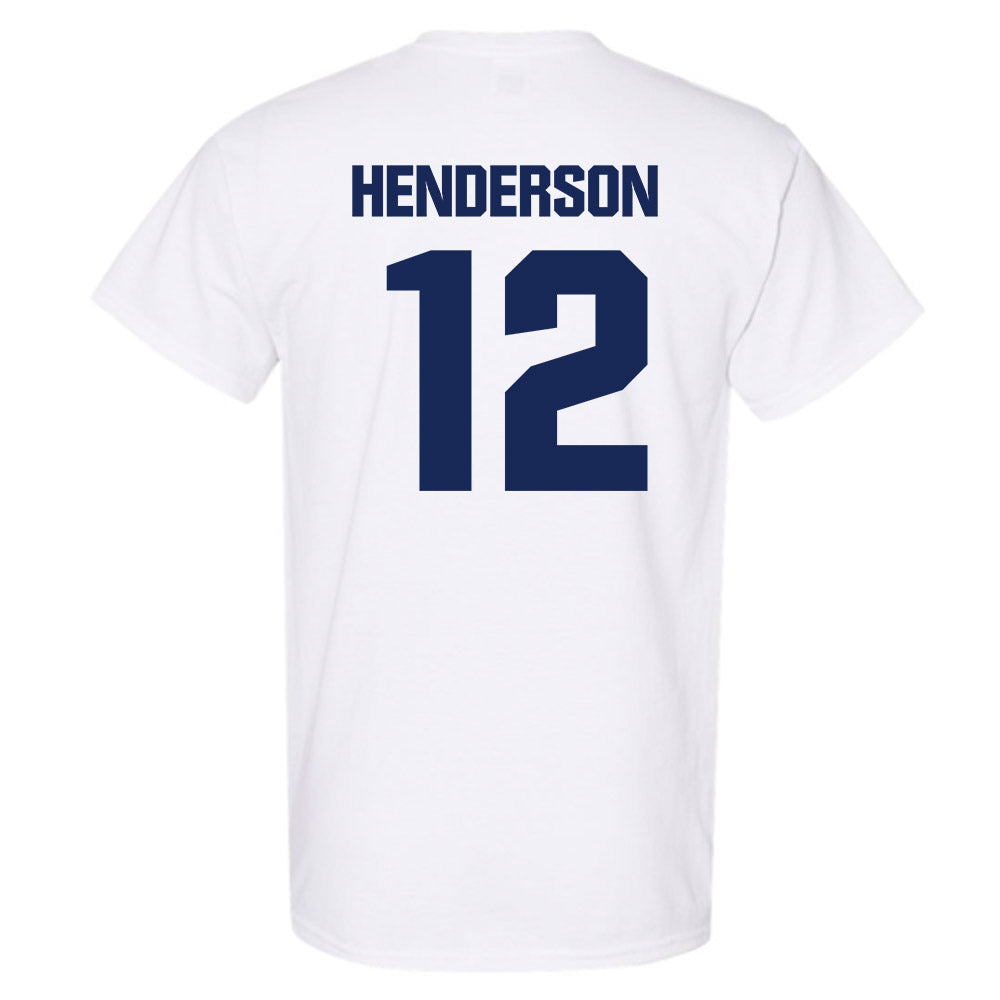 FPU - NCAA Baseball : Gabe Henderson - Classic Shersey T-Shirt-1